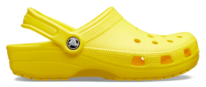 yellow croc