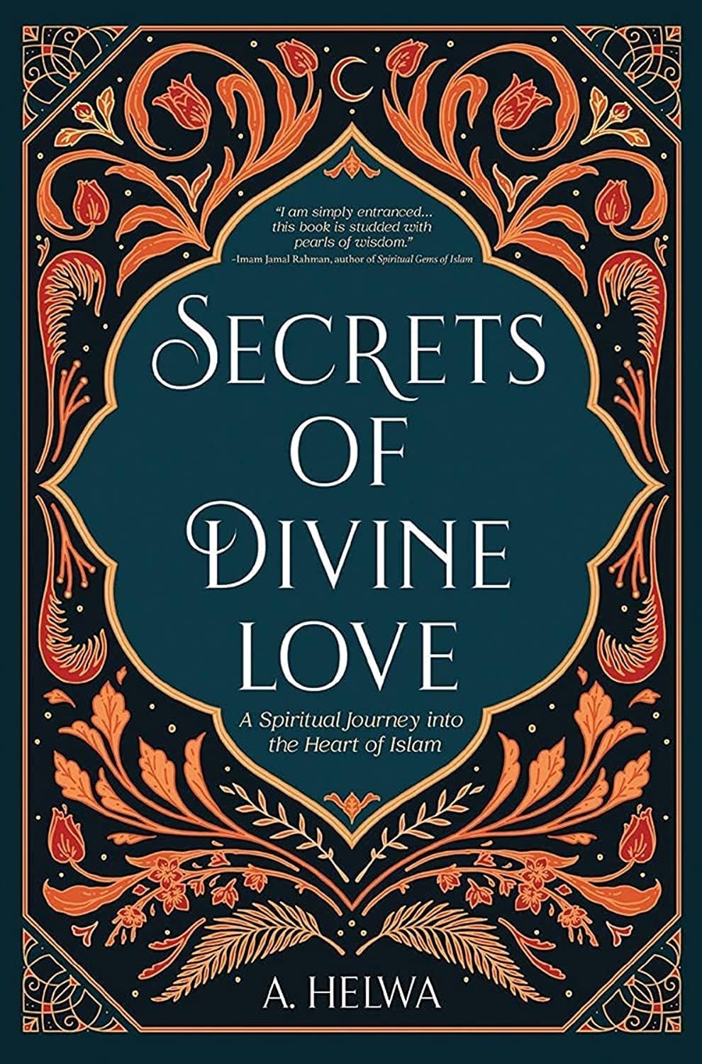book cover of secrets of divine love