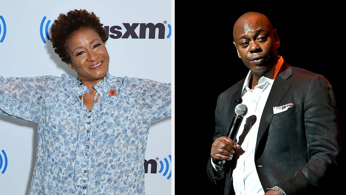 Wanda Sykes said that Dave Chappelle's transgender material in 'The Closer' was "so hurtful," even though she still "loves the guy."
