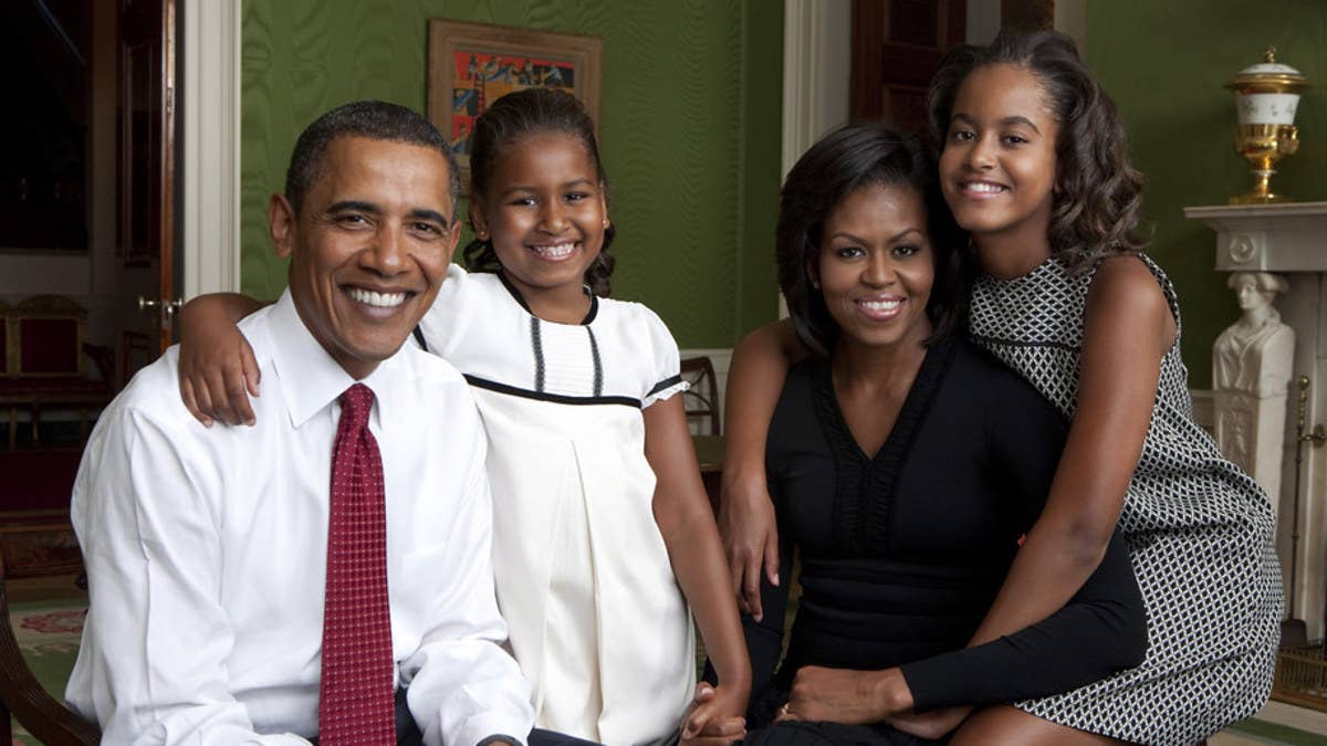 Barack Obama's family attended Sasha Obama's graduation at USC on Friday.