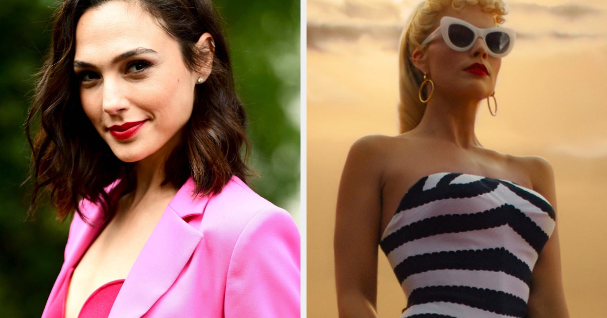 Gal Gadot Almost Starred In Barbie With Margot Robbie