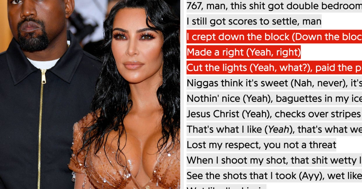 Kim Kardashian Claimed It Was Actually Kanye West Who Started The Rumors That She Cheated On Him With Drake Throughout Their “Whole Marriage” And It’s Completely Wild