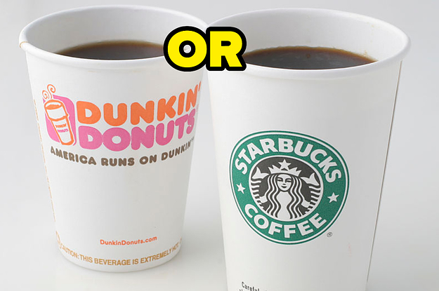 You're Either Dunkin' Or Starbucks And This Breakfast Quiz Will Reveal Which One