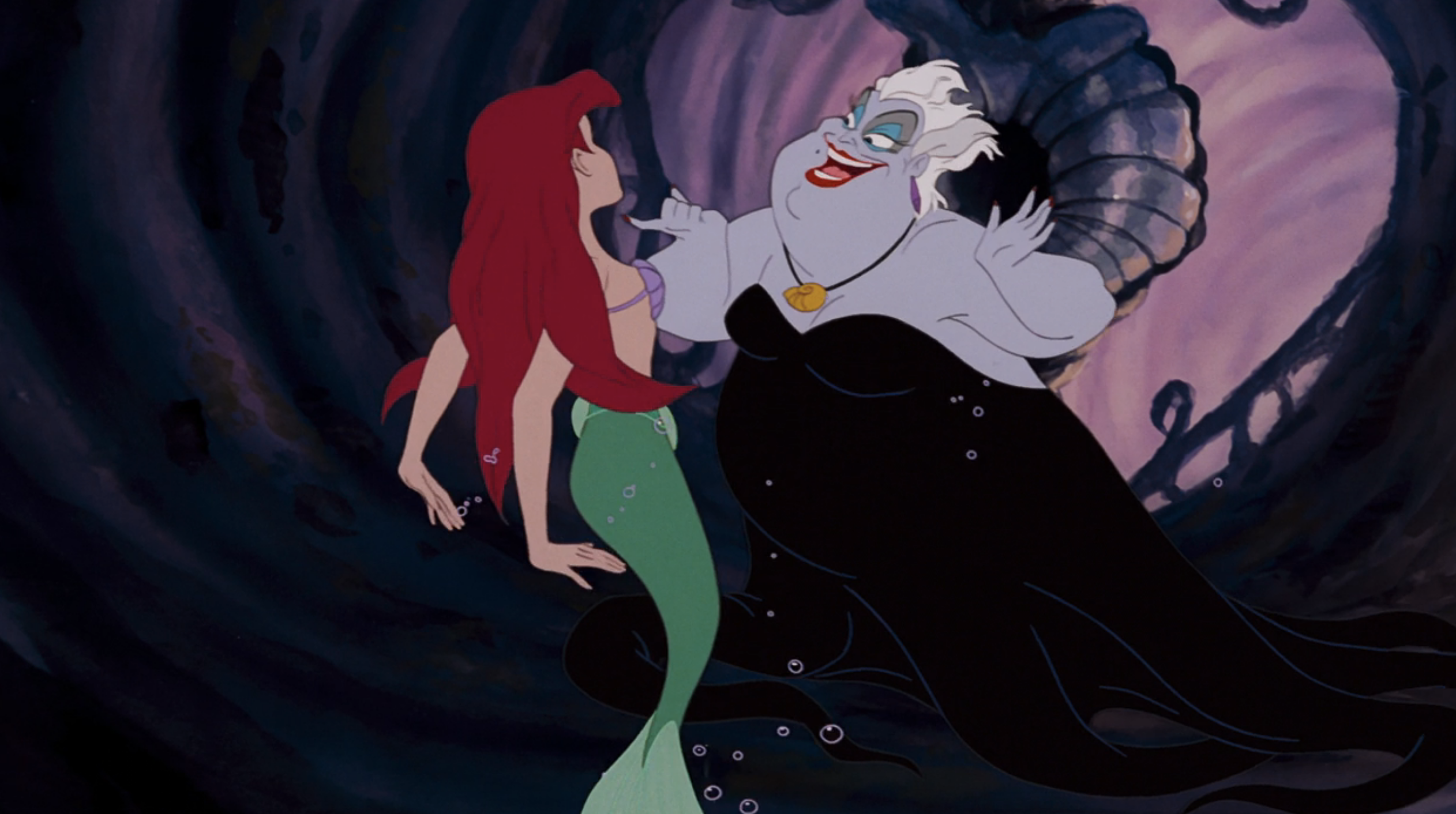 Screenshot from &quot;The Little Mermaid&quot;