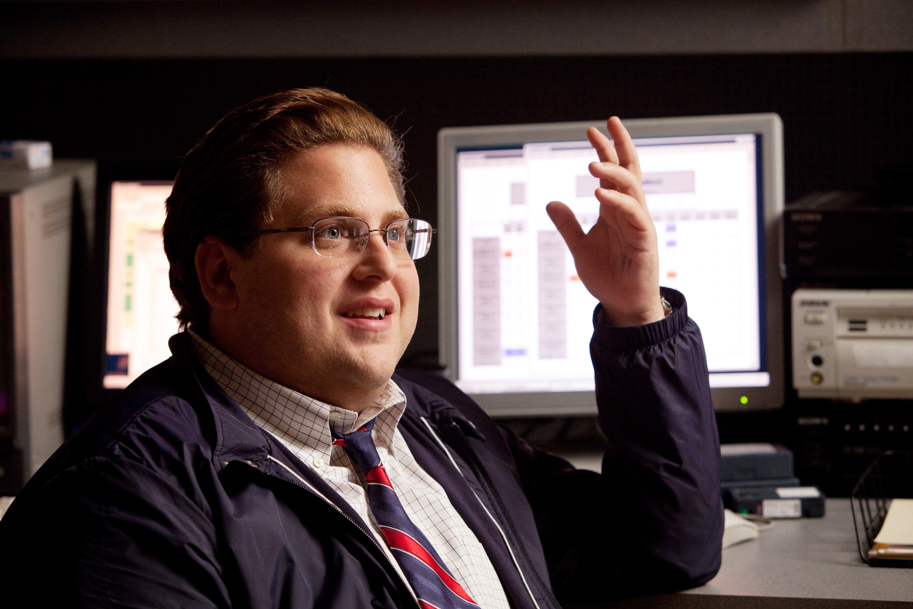 Jonah Hill in &quot;Moneyball&quot;