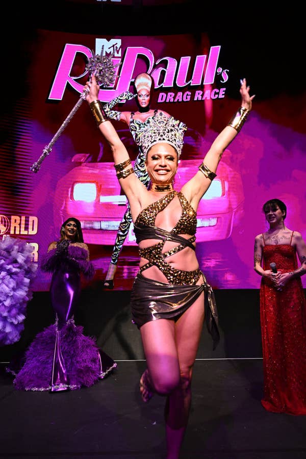 sasha on rupaul