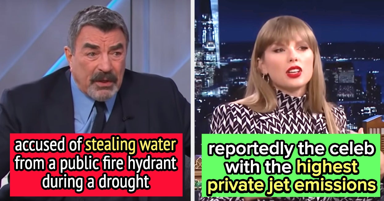 15 Times Celebs Were Called Out For Being Extravagantly Wasteful