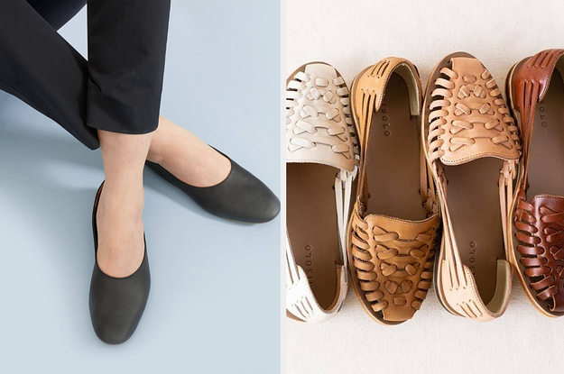 It's Time To Buy A New Shoe Rack Because You're Going To Want A Few Of These 20 Pairs