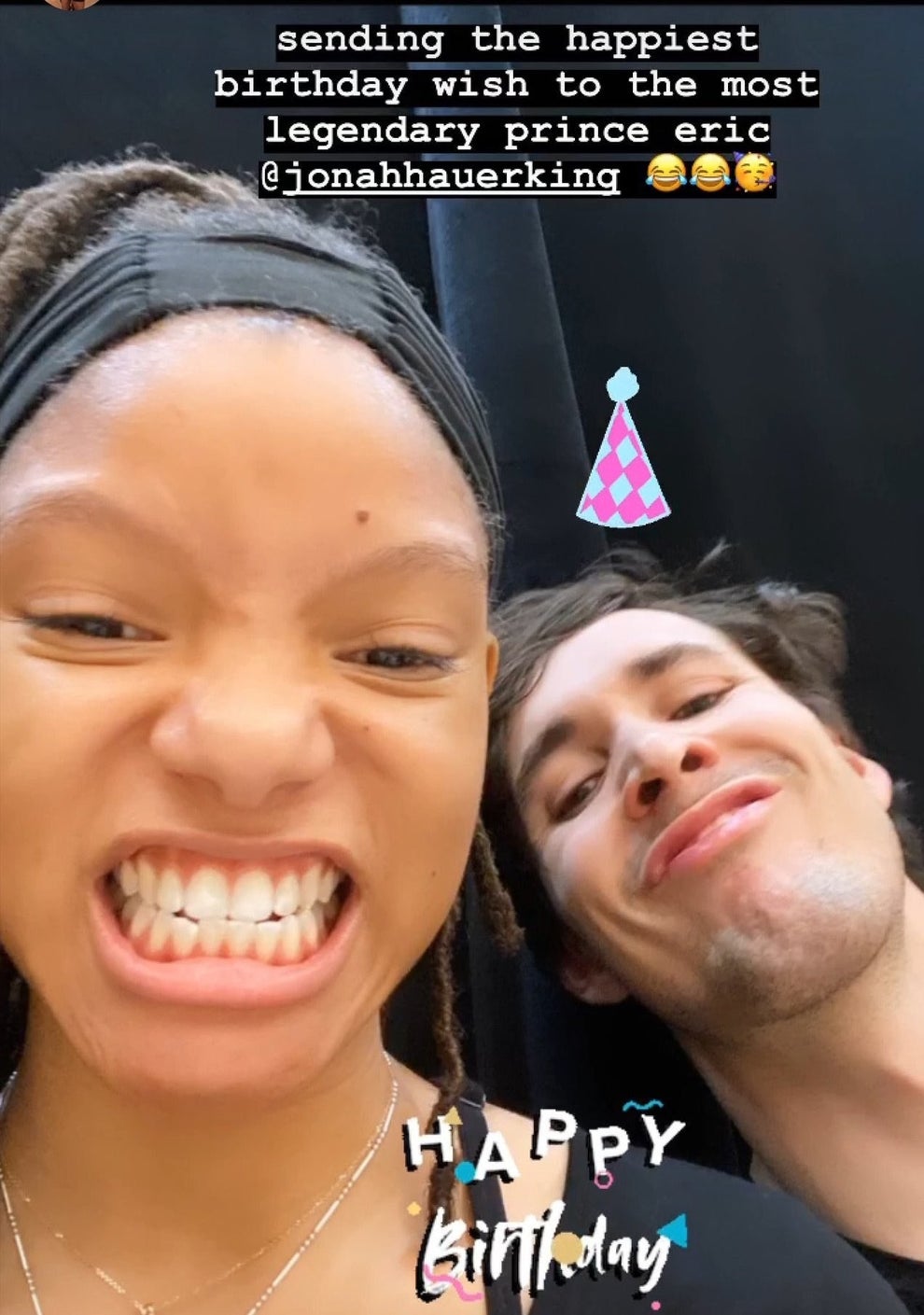 Halle Bailey And Jonah HauerKing's Cutest Costar Moments