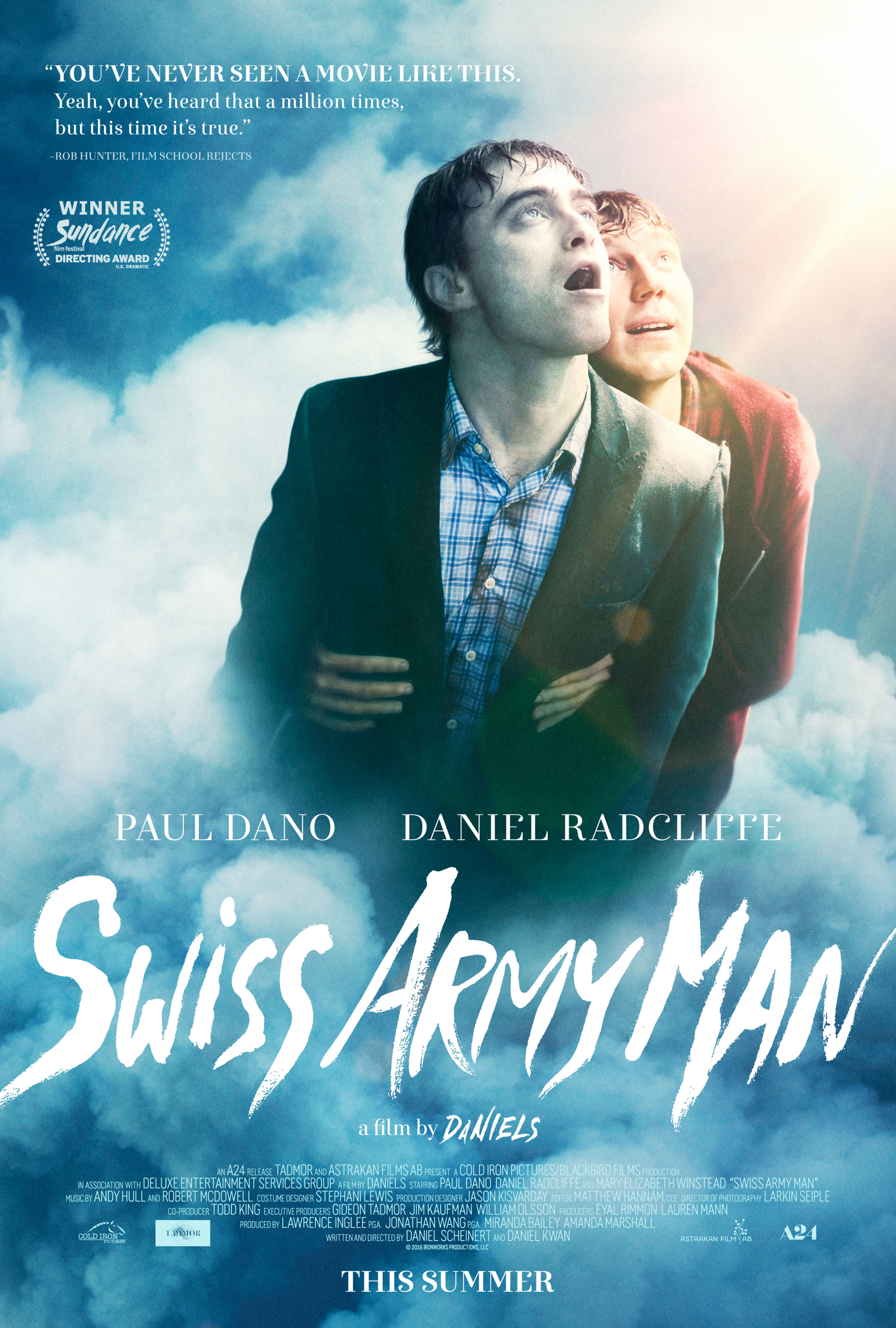 Poster for &quot;Swiss Army Man&quot;