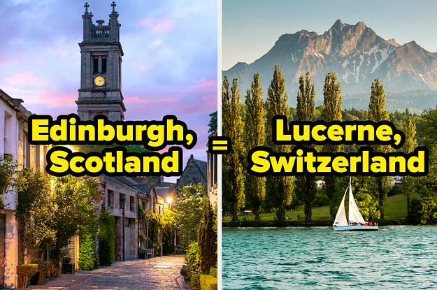 Which Small Town Should You Travel To