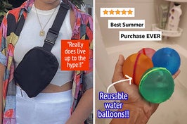 Reusable water balloons? Talk about a game-changer. 😎