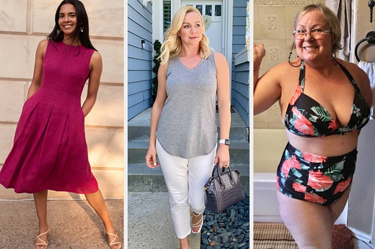 32 Bra-Friendly And Supportive Pieces Of Summer Clothing