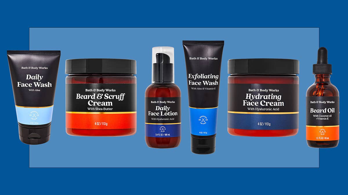 Freshen Up Your Grooming, Shaving, Skincare Game With this Bevy of Novel Products from the Brand New, Just-Opened Bath &amp; Body Works Men's Shop.
