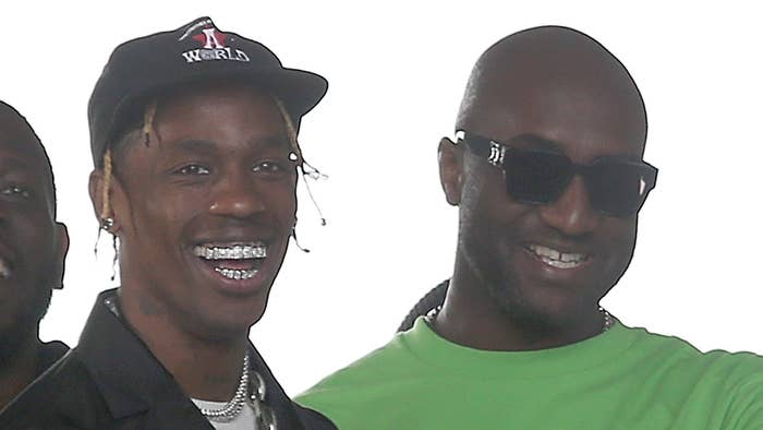 Travis Scott Says Virgil Abloh Had 'The Greatest Impact' On Him ...