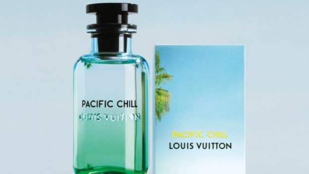 Louis Vuitton on X: Invigorating freshness. The new Pacific Chill cologne  is encased in a signature trunk featuring an original painting created for # LouisVuitton by #AlexIsrael. Discover Master Perfumer Jacques Cavallier  Belletrud's