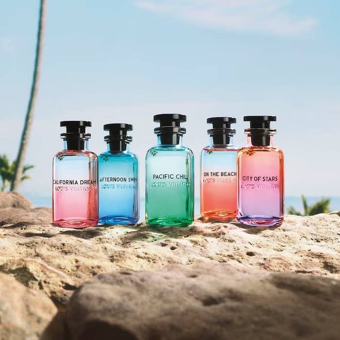 Louis Vuitton Launches California Detox-Inspired Fragrance Pacific