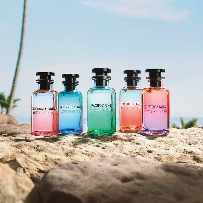 Louis Vuitton Bottles Up “California Wellness” in its Latest Perfume