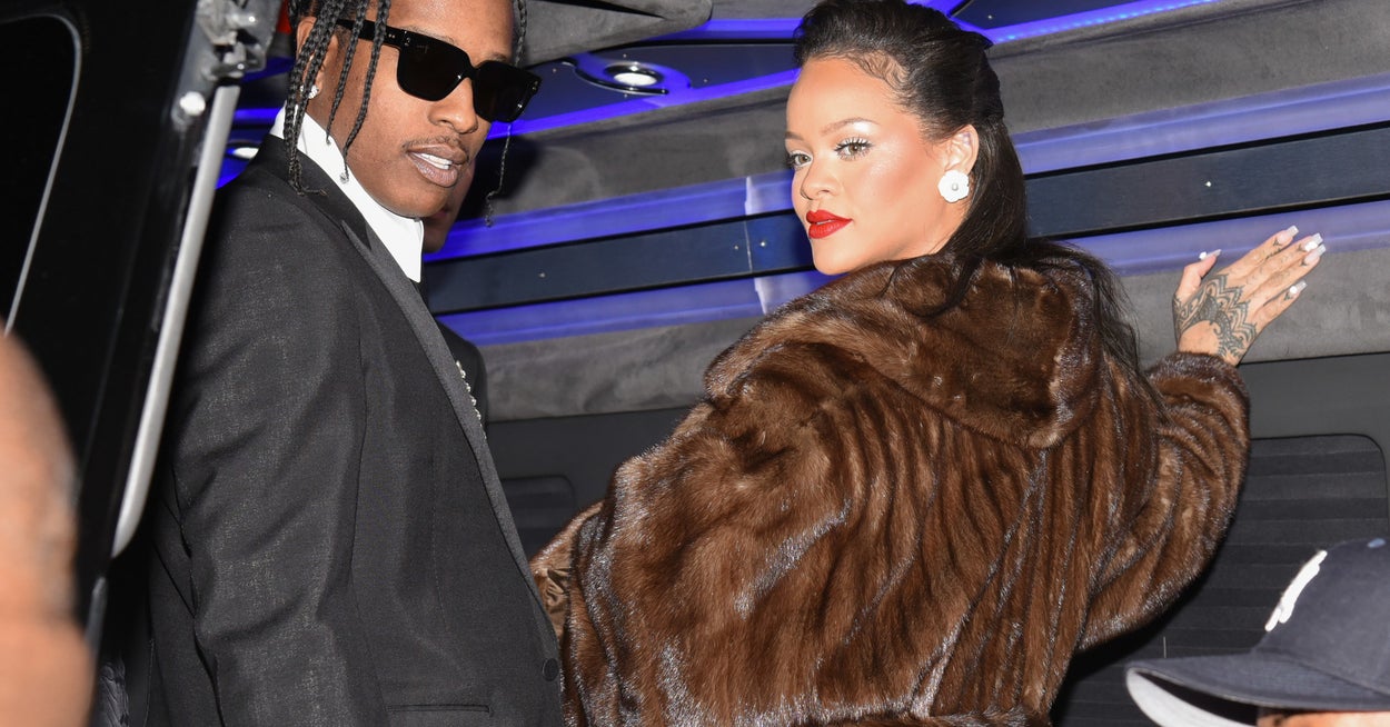A$AP Rocky Doesn’t Let Anyone Mess With Rihanna, And This Video From A Club Honestly Just Proves It
