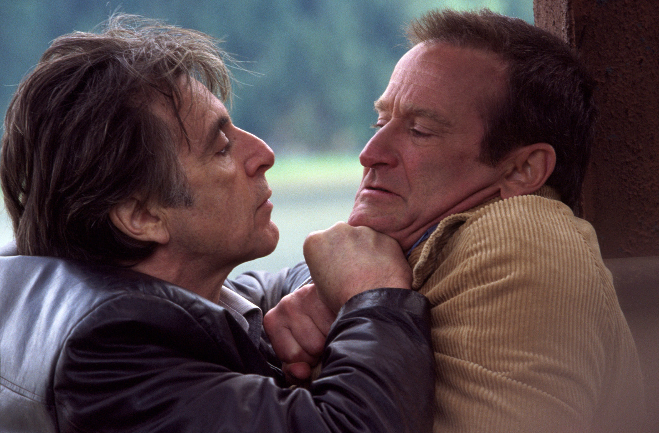 Al Pacino and Robin Williams in &quot;Insomnia&quot;