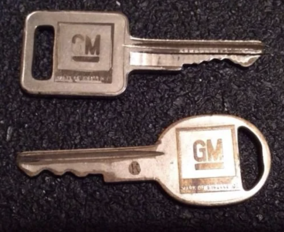 GM keys