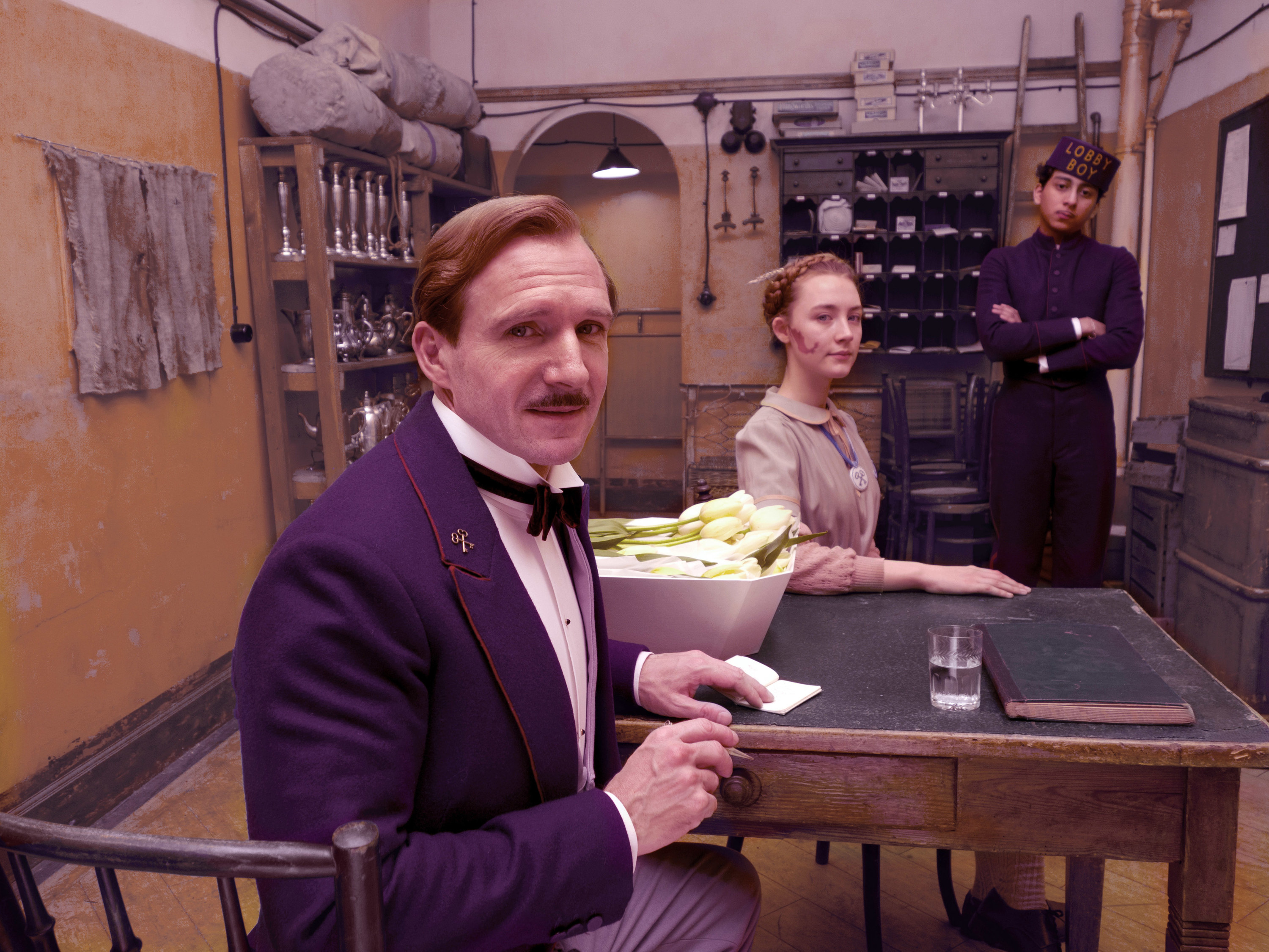 Screenshot from &quot;The Grand Budapest Hotel&quot;