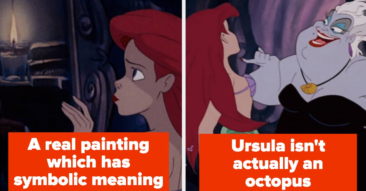 14 Easter Eggs From The Animated “Little Mermaid” That You Almost Certainly Missed