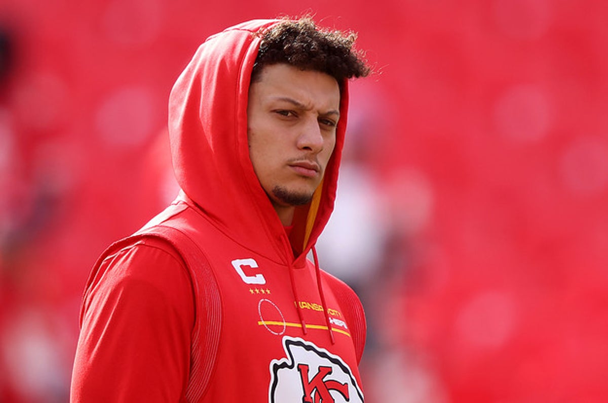 Patrick Mahomes Youth Kansas City Chiefs Black Pro Line Name