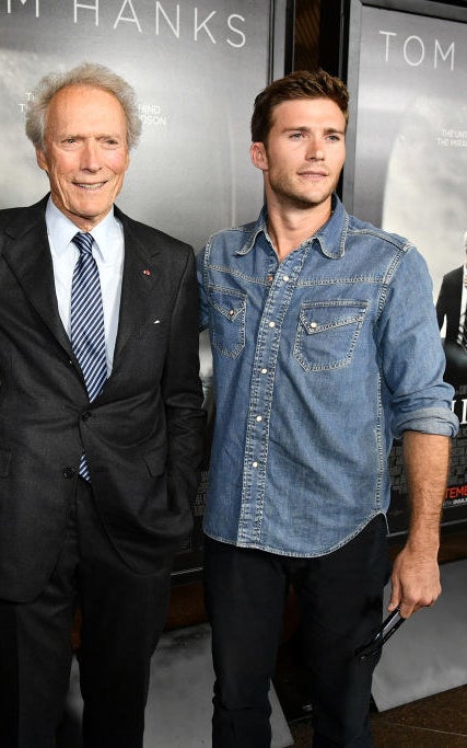 scott and clint at an event