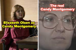 elizabeth olsen in love and death and the real candy montgomery