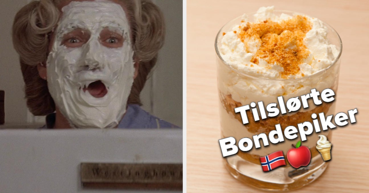 What International Dessert Am I? Food Quiz