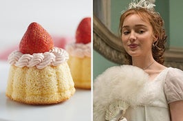 Daphne seems like a big strawberry sweets person.