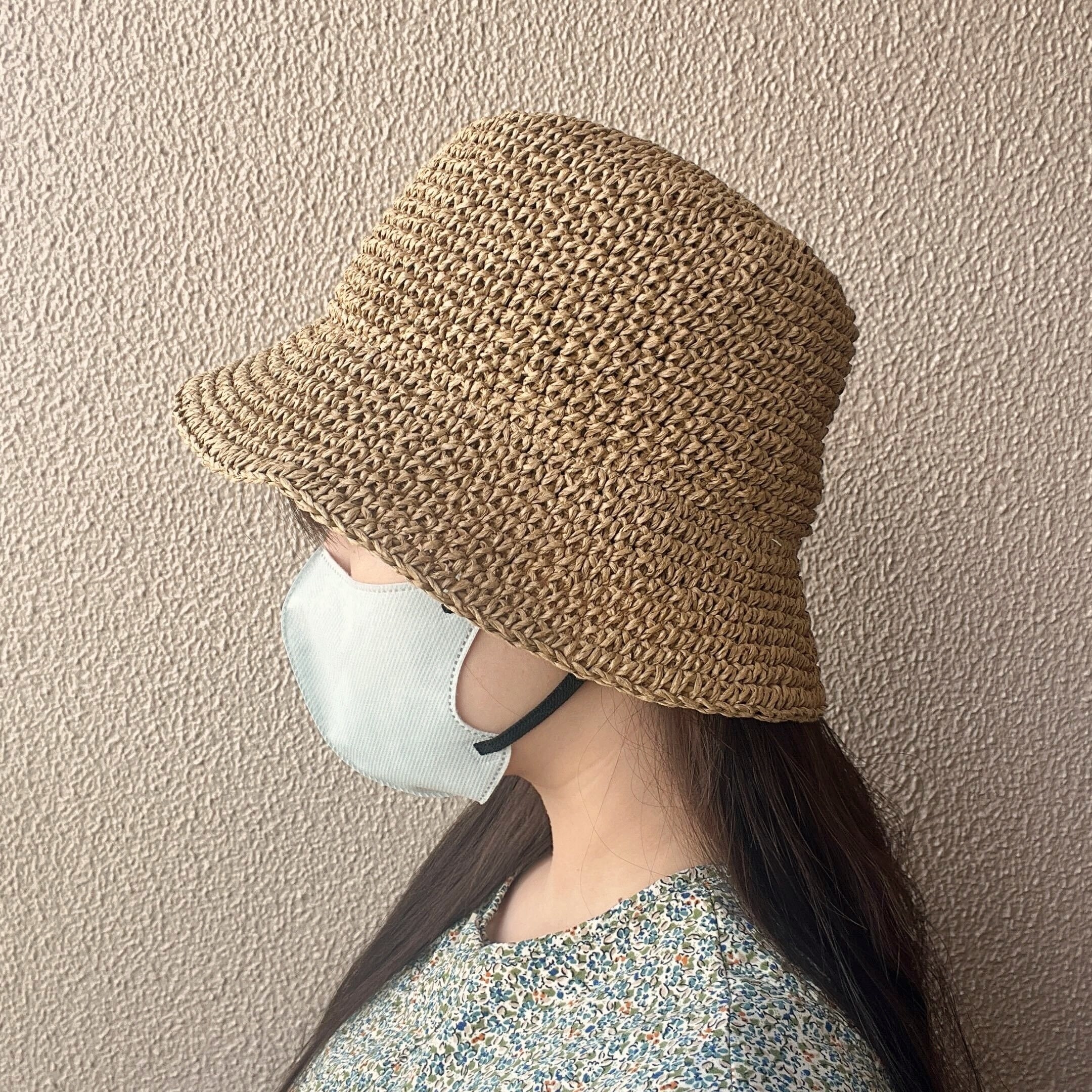 UNIQLO（ユニクロ）のオススメのファッションアイテム「クロシェハット」