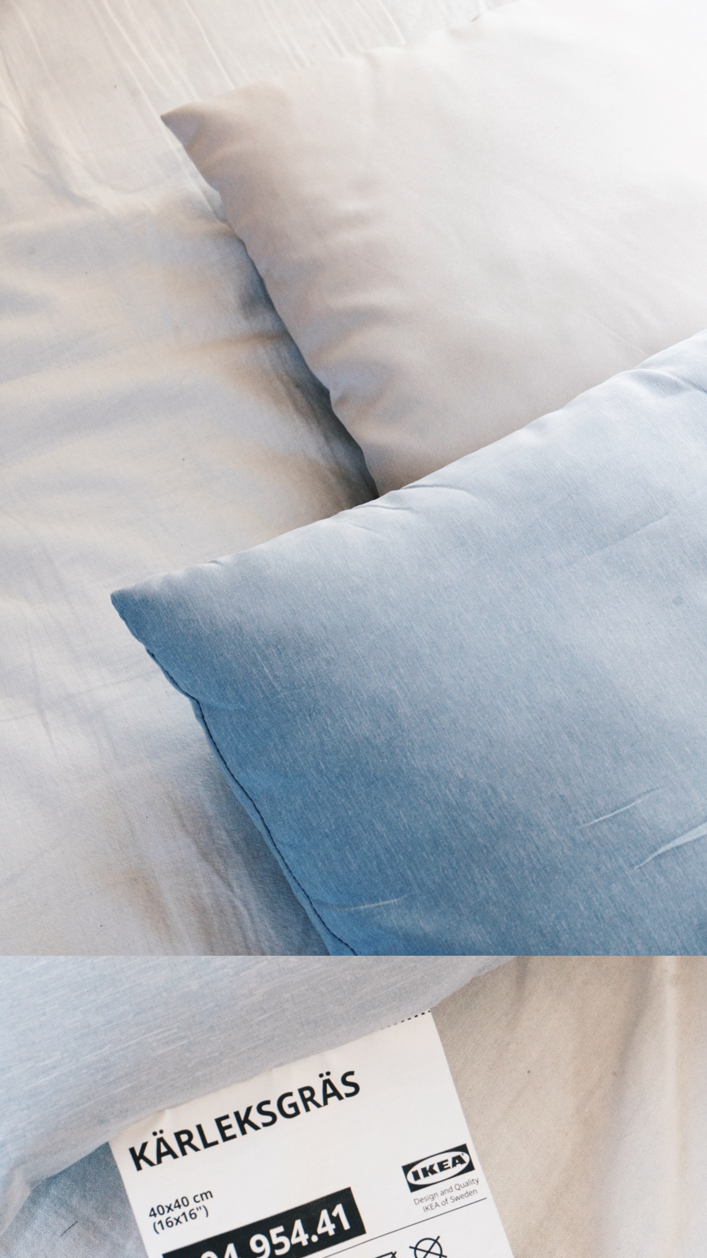 IKEA(イケア)のおすすめ商品「KÄRLEKSGRÄS シェーレクスグレース クッション」