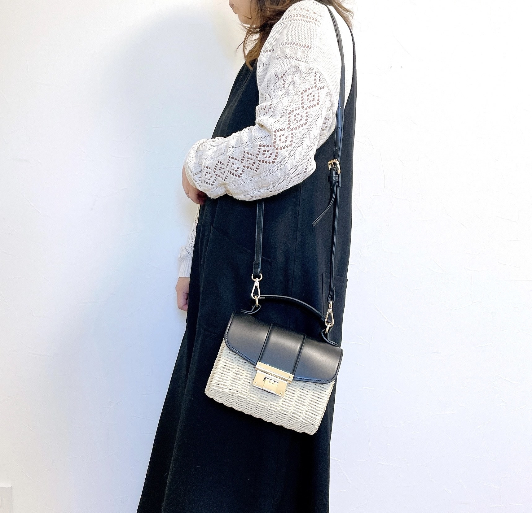 Honeys（ハニーズ）のおすすめバッグ「雑材ワンハンドルBag」
