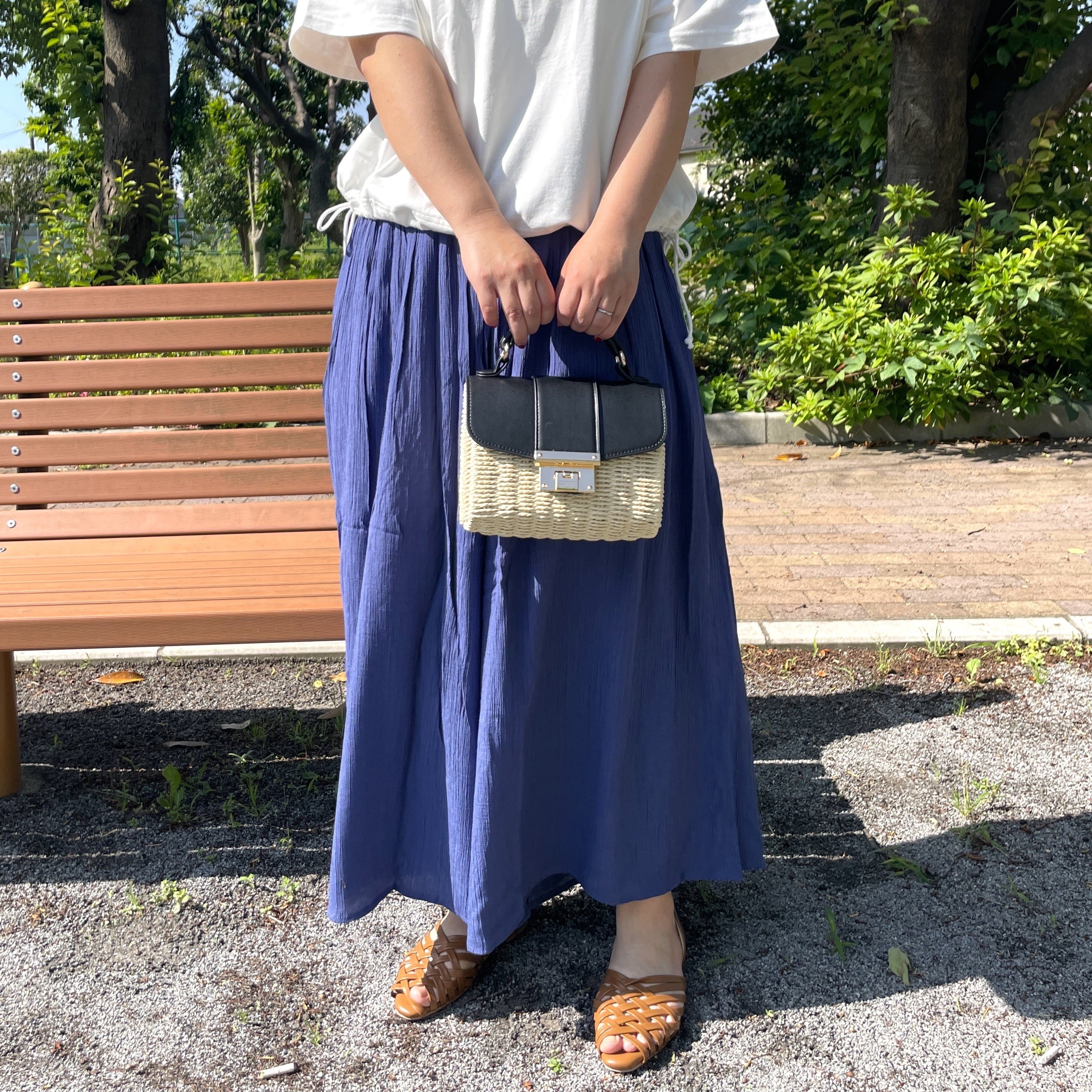 Honeys（ハニーズ）のおすすめバッグ「雑材ワンハンドルBag」