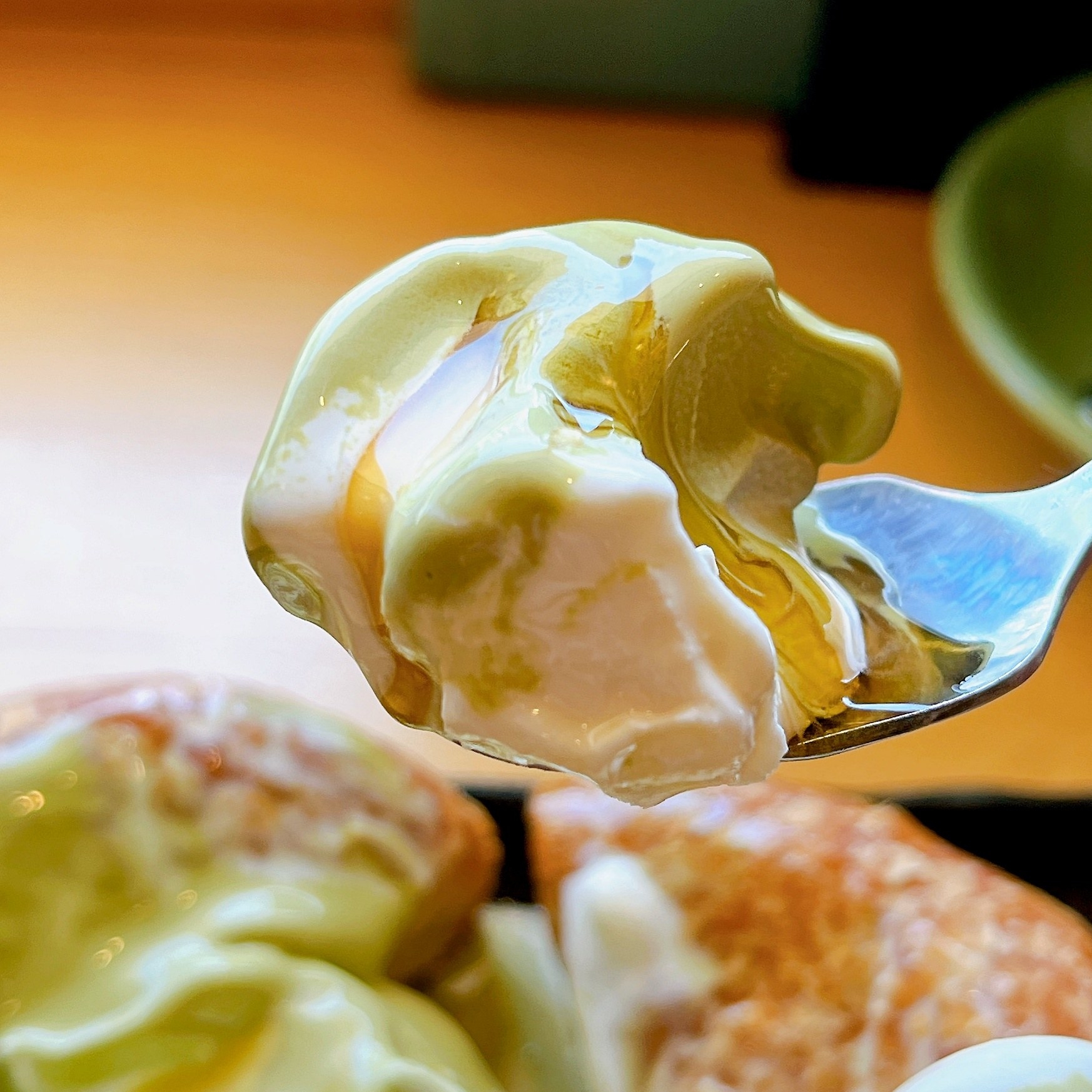 コメダ和喫茶 おかげ庵おすすめのスイーツ「抹茶ミックスミニシロノワール」