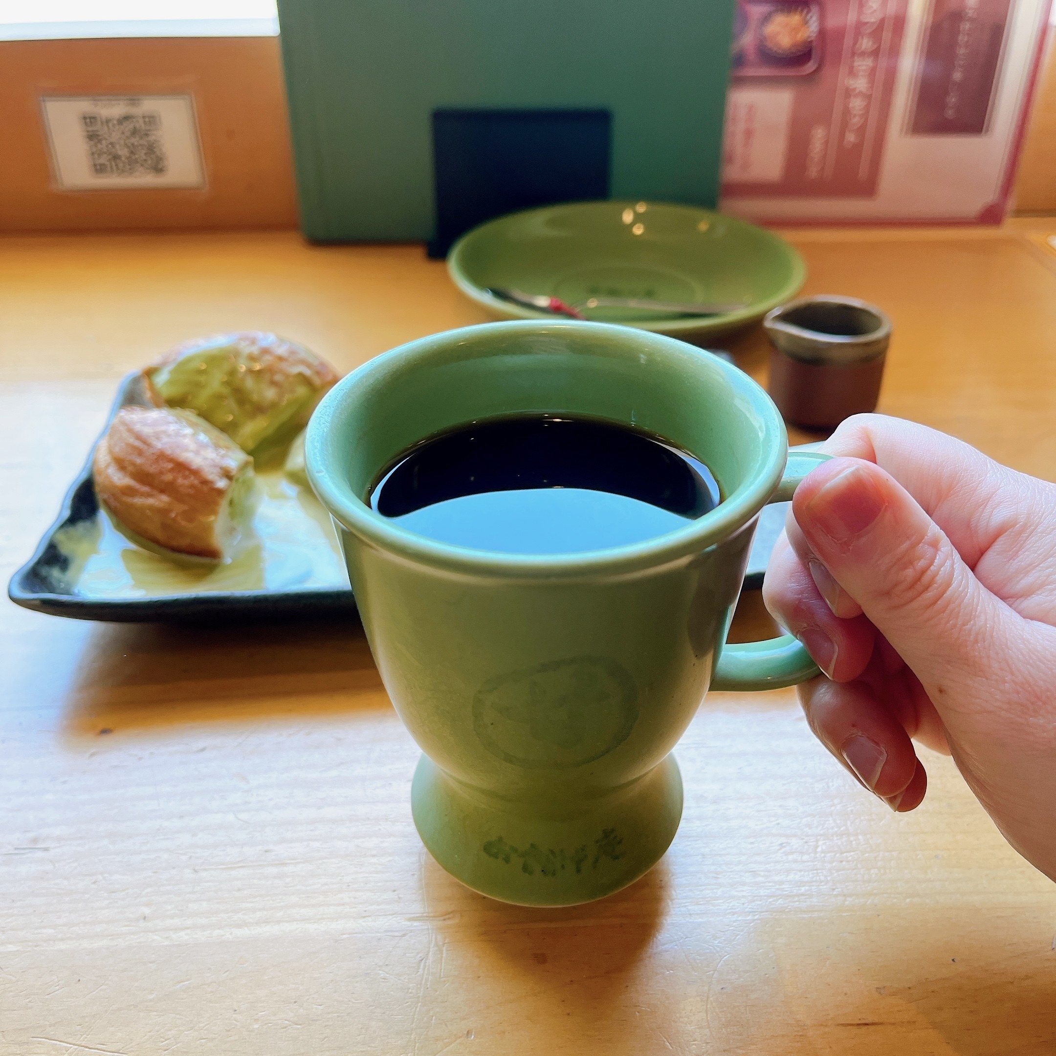 コメダ和喫茶 おかげ庵おすすめのスイーツ「抹茶ミックスミニシロノワール」