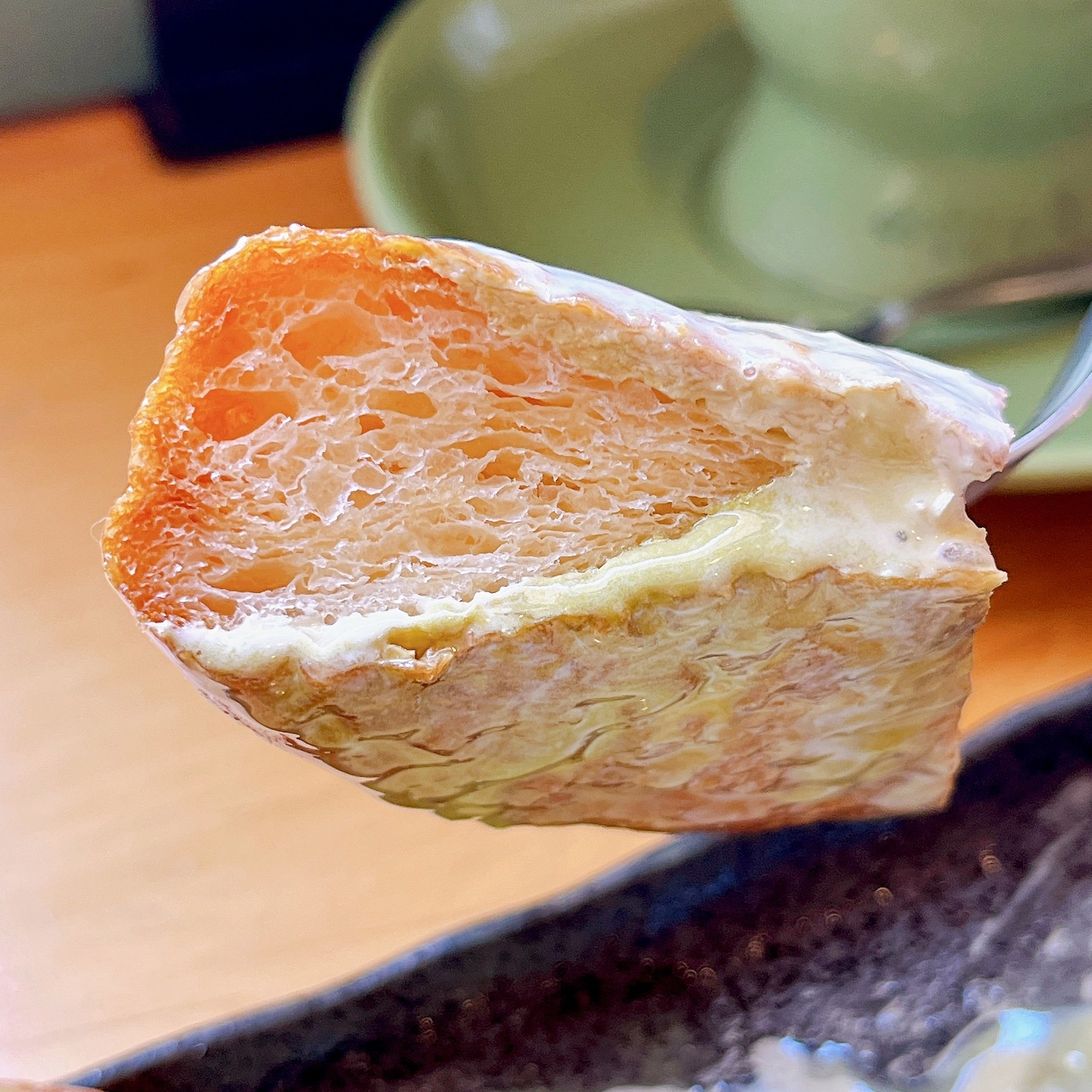 コメダ和喫茶 おかげ庵おすすめのスイーツ「抹茶ミックスミニシロノワール」