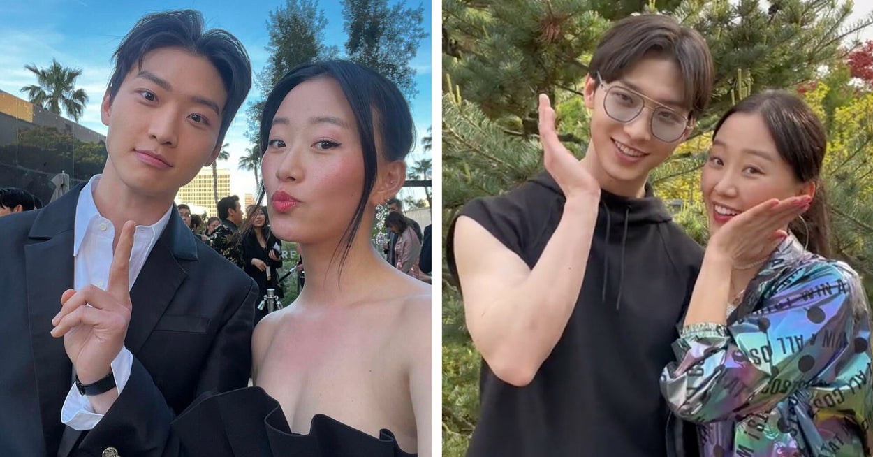 “XO, Kitty” Fans Are Having Their Minds Blown After Discovering That Sang Heon Lee And Gia Kim Are Siblings IRL