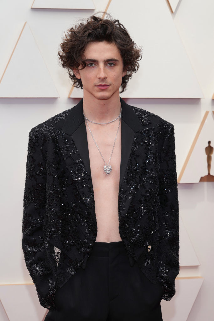 Close-up of Timothée