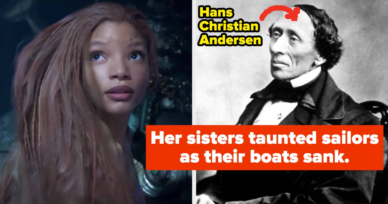 23 Details From The Original “The Little Mermaid” Fairy Tale That Will Shock Anyone Who Hasn’t Read It