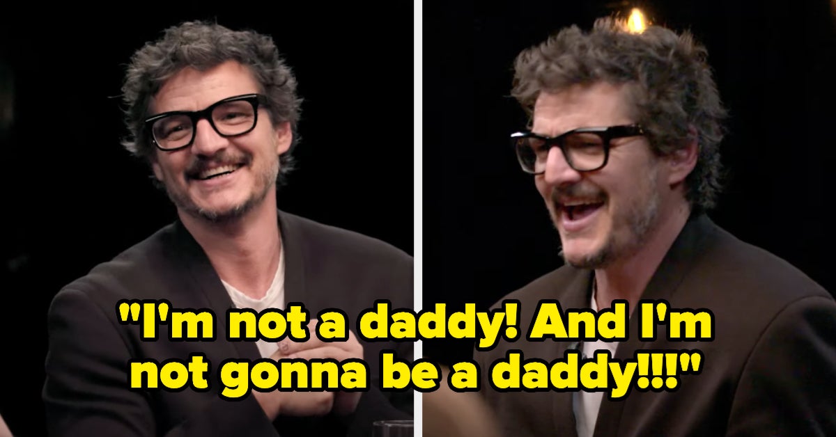 Pedro Pascal Says He's Not A Daddy