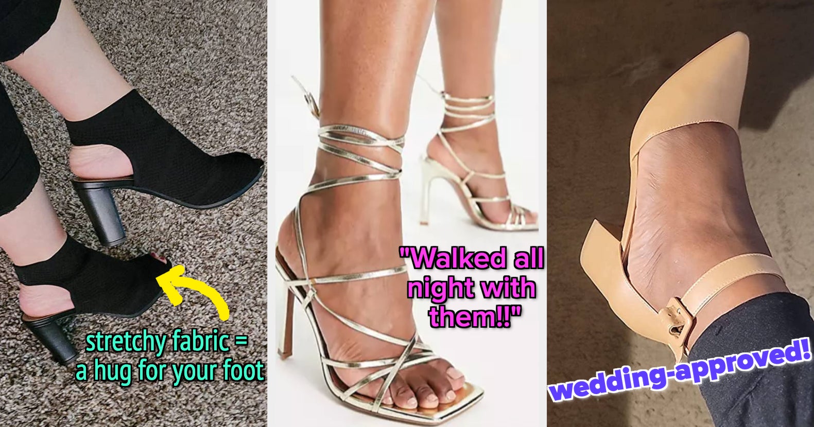 16 Best Heels For Wide Feet That Reviewers Love
