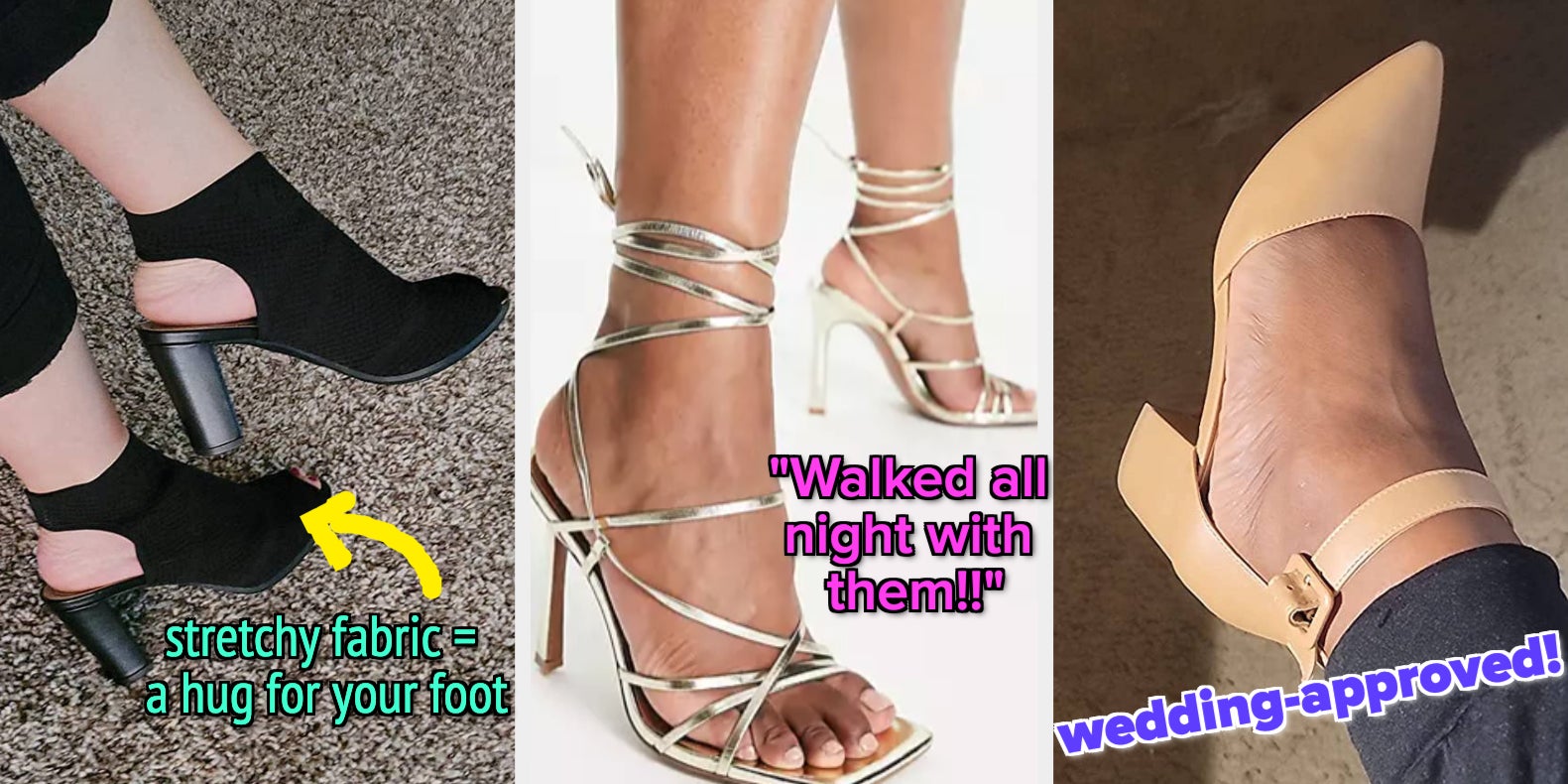 Expert Opinions on Wide Feet Heels