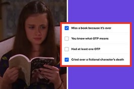 I can tell if you're a book hater or lover!