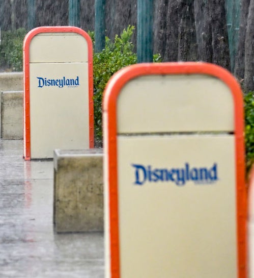 the trash cans on the grounds