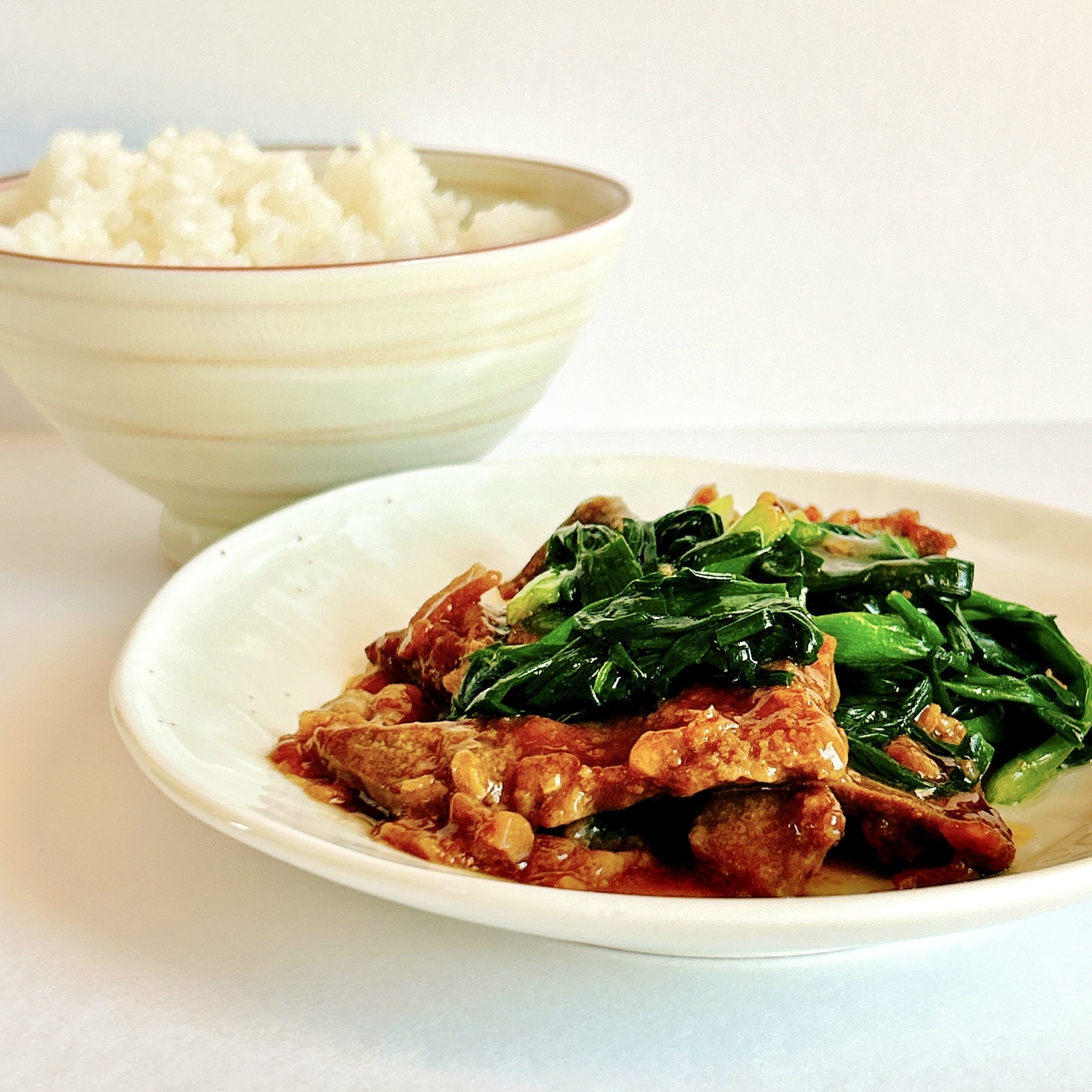 LAWSON（ローソン）のオススメの冷凍食品「国産豚のレバニラ」