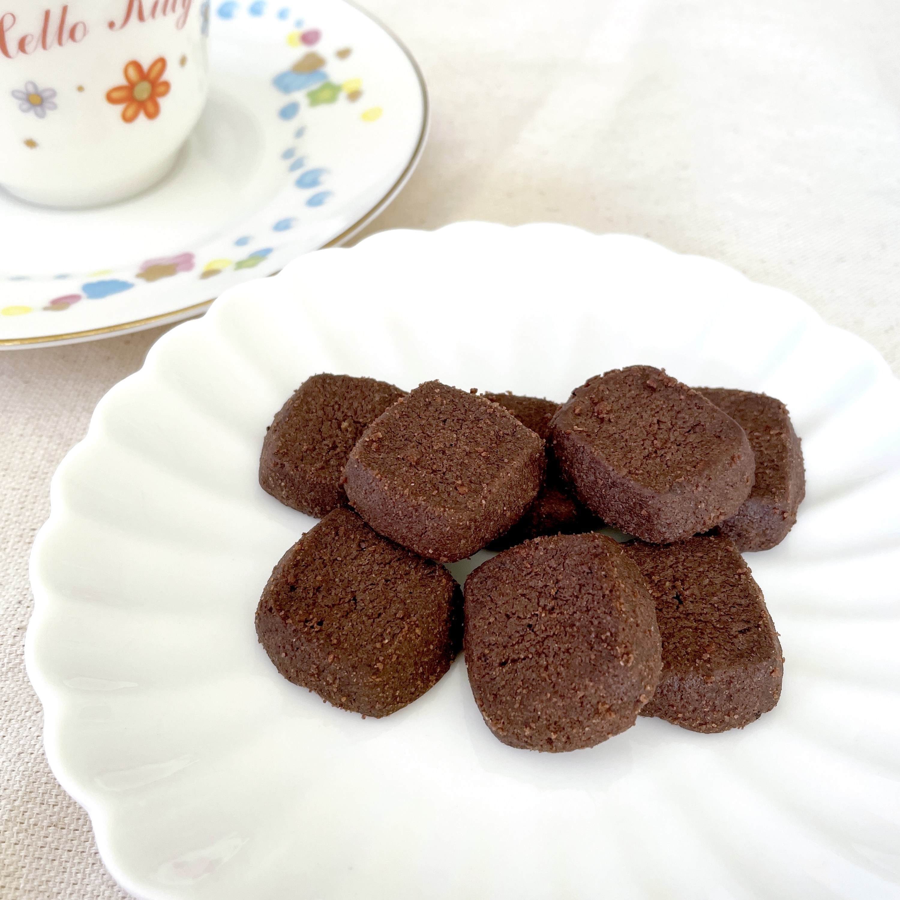 無印良品のおすすめのフード「ショコラと岩塩のクッキー」