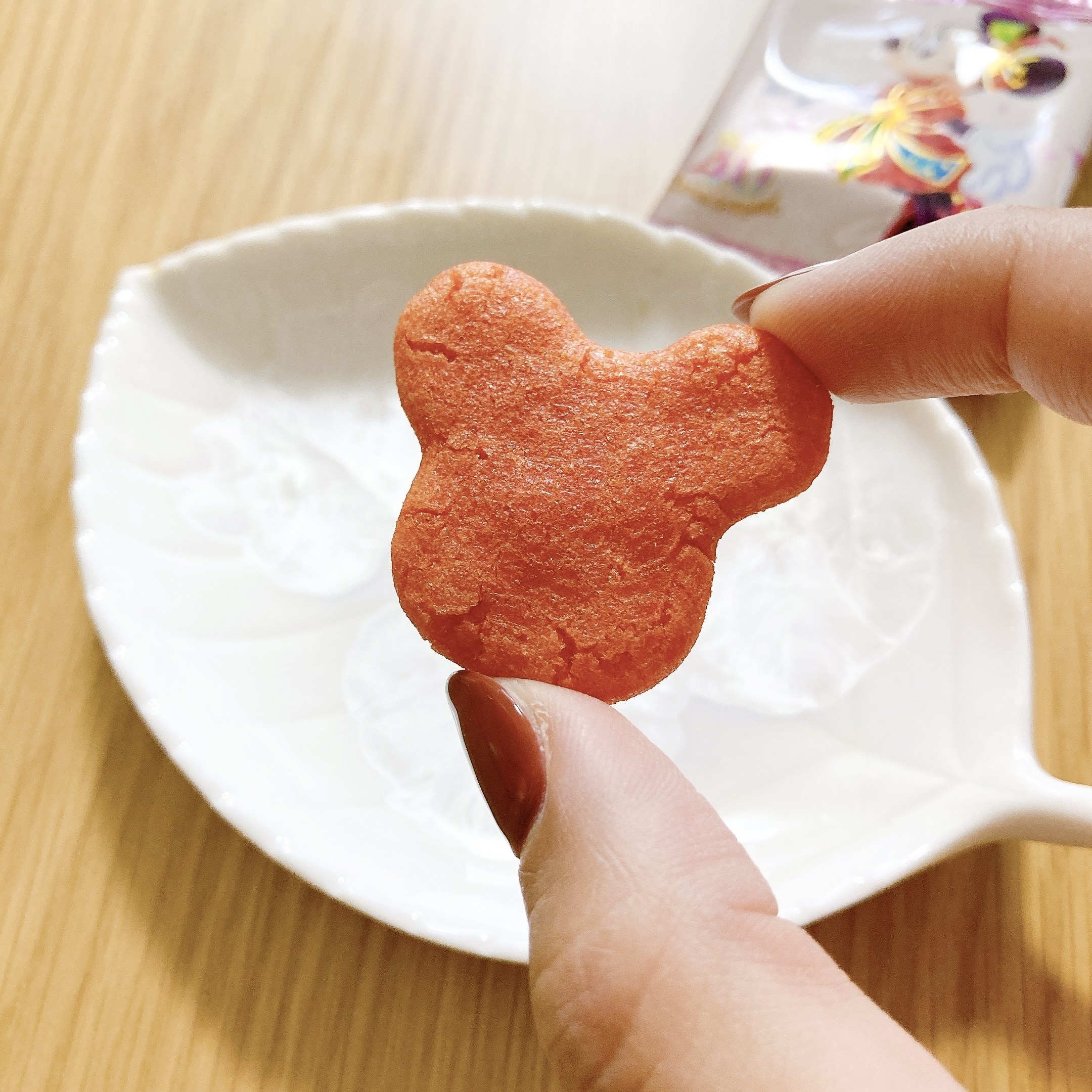 ディズニーランドのおすすめお土産「おせんべい 缶」